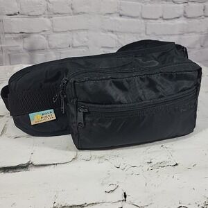 Rock Point‎ Outfitters BlackWaist Pouch Fanny Pack Nylon